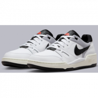 Nike Full Force Low White/black-pewter-sail JORDAN