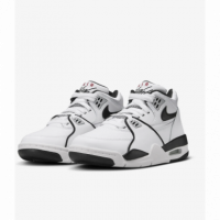 Nike Air Flight 89 White/black-wolf Grey JORDAN