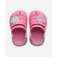 Hav. Baby Clog Peppa Pig Pink Lemonade HAVAIANAS