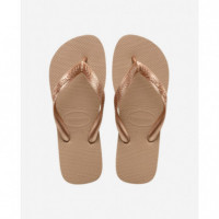 Hav. Top Tiras Rose Gold HAVAIANAS