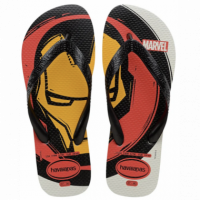 Hav. Top Marvel Logomania White HAVAIANAS