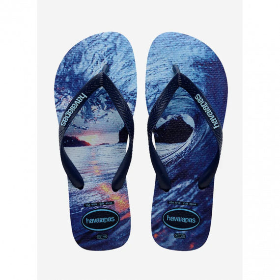 Hav. Hype Navy Blue/navy Blue/lavander Blue HAVAIANAS