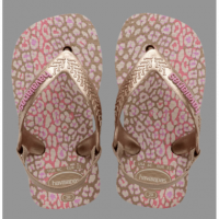 Hav. Baby Mini Me Rose Gold/rose Gold HAVAIANAS