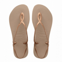 Hav. Luna Rose Gold/rose Gold HAVAIANAS