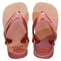 Hav. Baby Mini Me Ballet Rose/mahogany HAVAIANAS