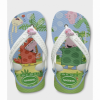 Hav. Baby Peppa Pig White HAVAIANAS