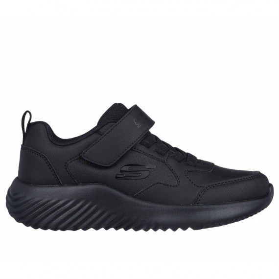 Bounder-power Study Black Synthetic/ Black Trim SKECHERS