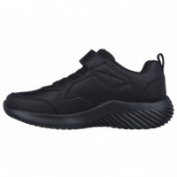 Bounder-power Study Black Synthetic/ Black Trim SKECHERS