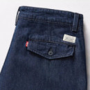 Pantalones Vaqueros Levi's® Chino Authentic Straight Lightweight Half Past Rinse  LEVI'S