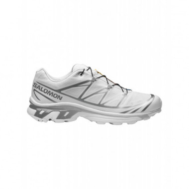 Calzado Zapatillas SALOMON XT-6 Gore-tex White Silver