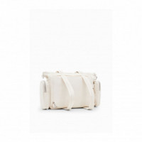 DESIGUAL Bolso Blanco 24WAXY37-1021