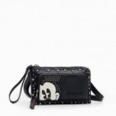 DESIGUAL Cartera Negra 24WAYP35-2000