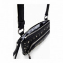 DESIGUAL Cartera Negra 24WAYP35-2000