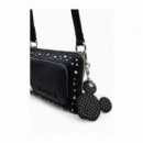 DESIGUAL Cartera Negra 24WAYP35-2000