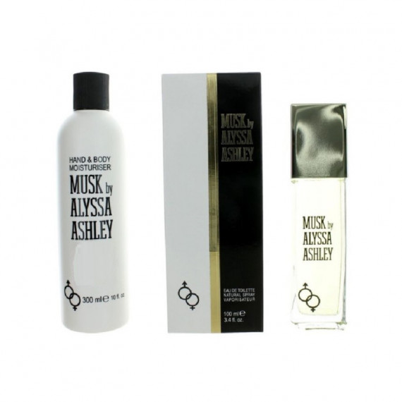 Musk Edt + Hand And Body Moisturiser Musk  ALYSSA ASHLEY