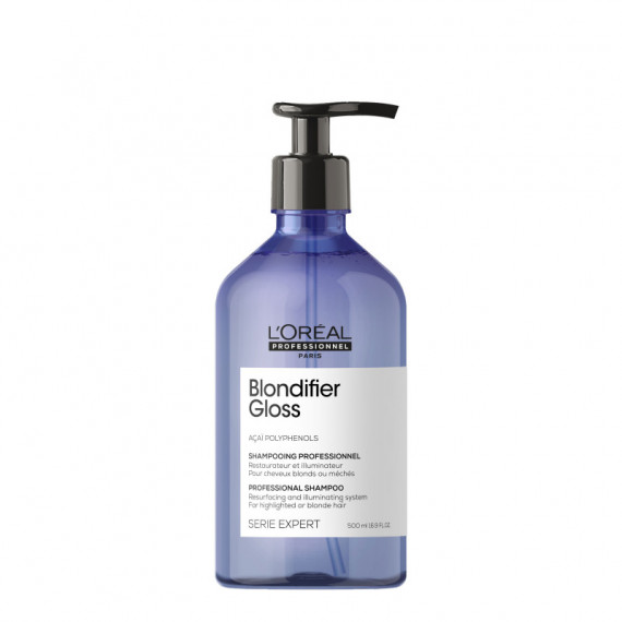 L'OREAL PROFESSIONNEL Blondifier Champú Blondifier Gloss, 500ML