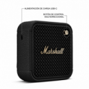 Altavoz MARSHALL Willen Ii Black And Brass