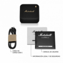 Altavoz MARSHALL Willen Ii Black And Brass