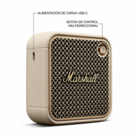 Altavoz MARSHALL Willen Ii Crema