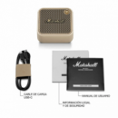 Altavoz MARSHALL Willen Ii Crema