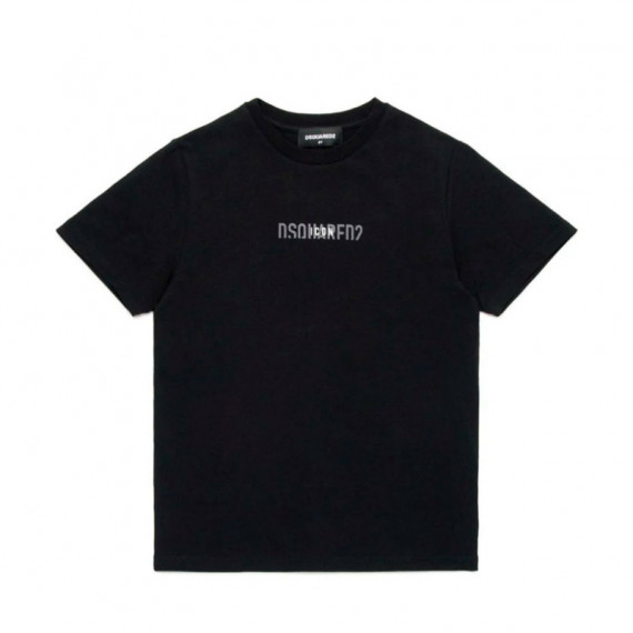 Camiseta con Logo Icon Kids  DSQUARED2