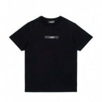 Camiseta con Logo Icon Kids  DSQUARED2