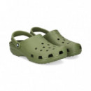 Zueco Clasico Kaki  CROCS