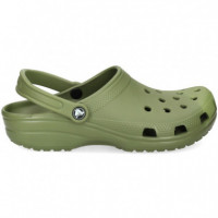 Zueco Clasico Kaki  CROCS