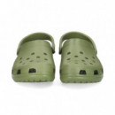 Zueco Clasico Kaki  CROCS