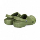 Zueco Clasico Kaki  CROCS