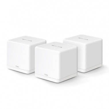 MERCUSYS Sistema Wi-fi 6 Mesh AX1500 Pack 3