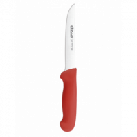 Cuchillo Arcos Deshuesador Rojo 160 Mm 294522 Hoja Grueso