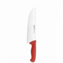 Cuchillo Arcos Carnicero Rojo Ancho 250 Mm 296022