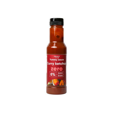 Curry Ketchup Zero Yummy Profit - 375ML  FALSE