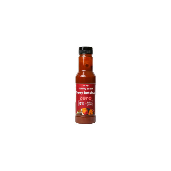 Curry Ketchup Zero Yummy Profit - 375ML  FALSE