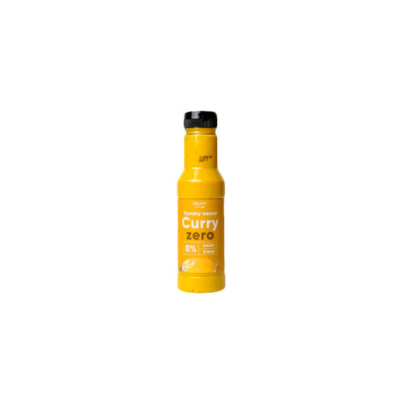 Curry Zero Yummy Profit - 375ML  PROFIT FOODS