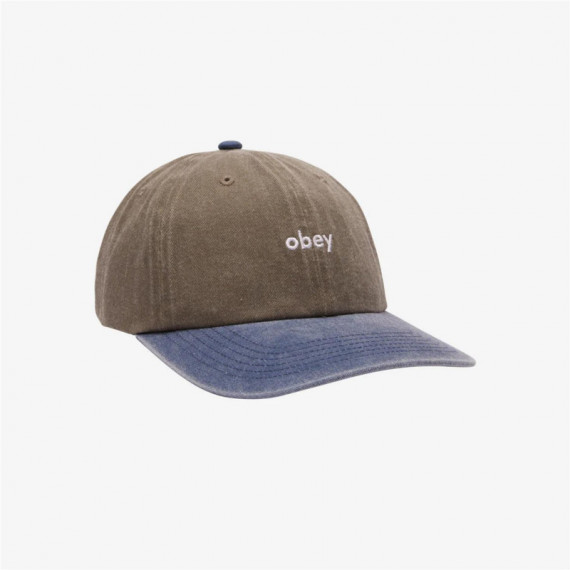 Gorra OBEY Lowercase 6 Panels