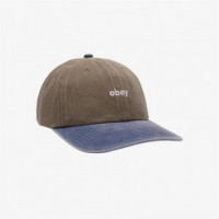 Gorra OBEY Lowercase 6 Panels