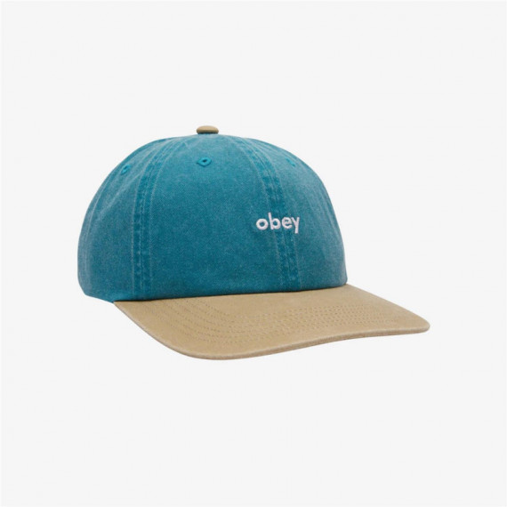 Gorra OBEY Lowercase 6 Panels