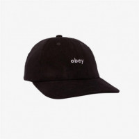 Gorra OBEY Lowercase Corduroy 6 Panels