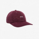 Gorra OBEY Lowercase Corduroy 6 Panels