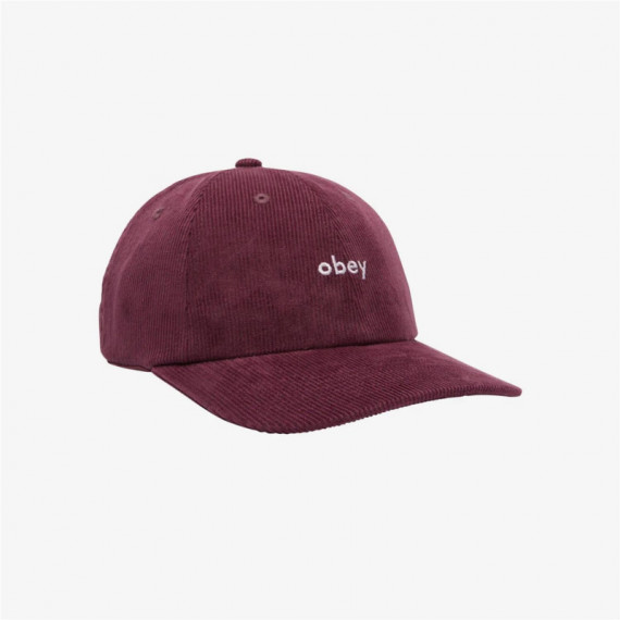 Gorra OBEY Lowercase Corduroy 6 Panels