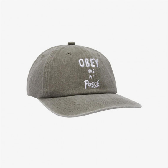 Gorra OBEY Posse 6 Panels