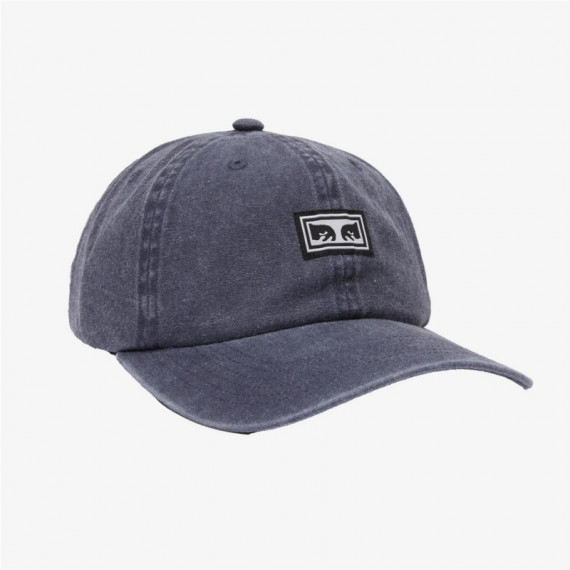 Icon Eyes Pigment 6 Panel Velc Navy  OBEY