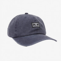 Icon Eyes Pigment 6 Panel Velc Navy  OBEY