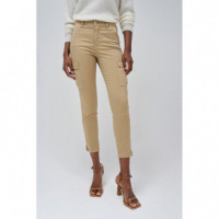 SALSA JEANS Pantalones Salsa Push In Faith Cargo Dark Pearl