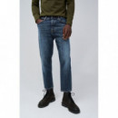 SALSA JEANS Vaqueros Hombre Vaqueros Salsa Tapered Cropped Slim