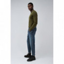 SALSA JEANS Vaqueros Hombre Vaqueros Salsa Tapered Cropped Slim