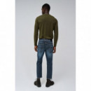 SALSA JEANS Vaqueros Hombre Vaqueros Salsa Tapered Cropped Slim