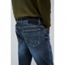 SALSA JEANS Vaqueros Hombre Vaqueros Salsa Tapered Cropped Slim